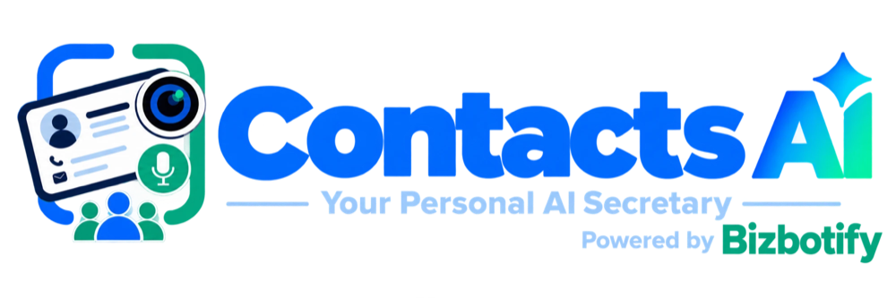 ContactsAI, powered by Bizbotify